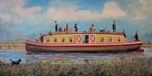 The Launching of the Replica 1825 Canal Boat Seneca Chief