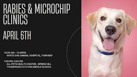 Rabies and Microchip Clinic - Spring Hill