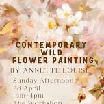 Wild Flower Painting Workshop