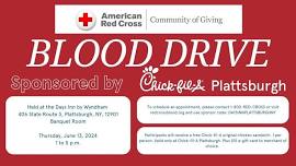 American Red Cross Blood Drive sponsored by Chick-fil-A Plattsburgh