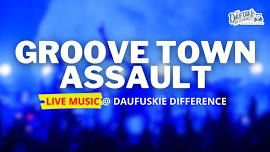 Live Music on Daufuskie Island with Groove Town Assault