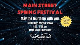 Main Street Spring Festival