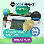 Roblox World Creators - 1 Week Kids Summer Camp - Age 7+