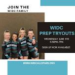 WIDC Prep Teams Cheer Tryouts