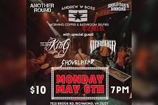 Andrew W Boss Monday May 6th at Another Round