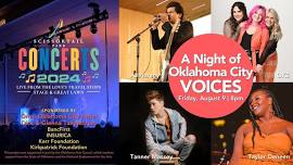 Scissortail Park FREE Concerts – A Night of Oklahoma City VOICES