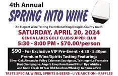 Spring into Wine with Kiwanis Club of Carson Valley