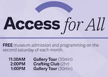 FREE Admission – Access for All