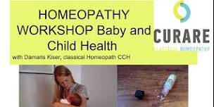 Homeopathy Workshop for Baby & Child's Health