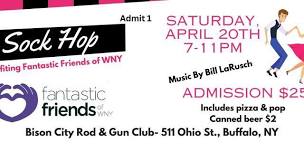 Sock Hop Benefiting Fantastic Friends of WNY