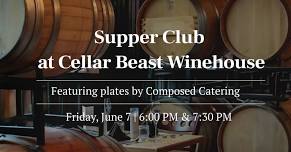 First Friday Supper Club