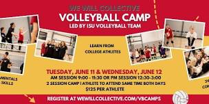 We Will Volleyball Camp