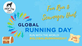 Global Running Day - Fun Run & Scavenger Hunt