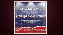 Austin LINE DANCE Spotlight!