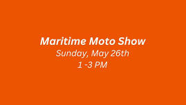 MARITIME MOTO SHOW 2024