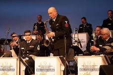 The United States Navy Band Commodores at Harris Pavilion