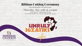 Ribbon Cutting-Unruly Igzatiks