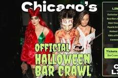 2024 Official Halloween Bar Crawl Chicago Bar Crawl LIVE 3 Dates