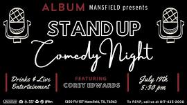 Album Mansfield Stand Up Comedy Show