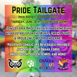 Pride Tailgate with Parliament and Friends!