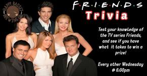 FRIENDS The TV Series FREE TRIVIA