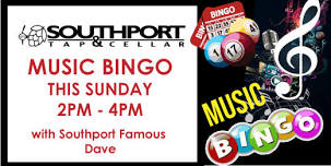 Music Bingo with Southport Famous Dave