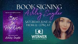 Book Signing - Ashley Snyder - Stars in Her Eyes