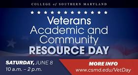 Veterans Academic and Community Resource Day