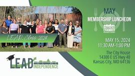 Indep. Chamber May Membership Luncheon & L.E.A.D. Independence Graduation