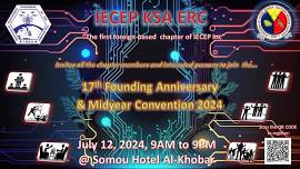 17TH FOUNDING ANNIVERSARY AND MIDYEAR CONVENTION 2024