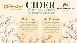 Cider Tasting Sundays