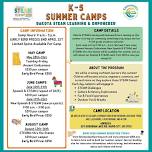 Kinder-5th STEAM Summer Camps