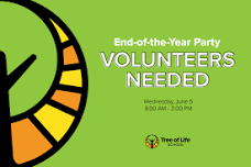 Volunteers Needed: Tree of Life End of Year Party — Radiant Church