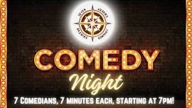 Comedy Night at Seven Arrows!