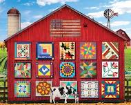 SRP: Painting Window Barn Quilts