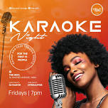 Karaoke Night at The Nest Lounge