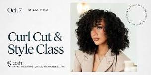 Curl Cutting & Styling with Virtue® x Kindale Godbee