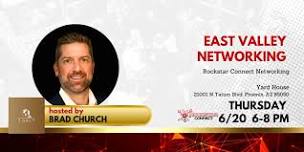 Free East Valley Business Networking Rockstar Connect Event (June)