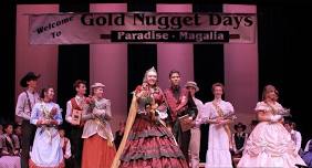 Gold Nugget Days Queen Contest and Revue