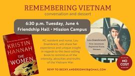 Remembering Vietnam - Conversation & Dessert