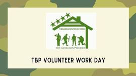 TBP Volunteer Working Day 