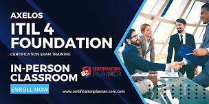 Baton Rouge New ITIL 4 Foundation Training Program