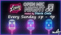 Open Mic Night at Louie’s Corner House