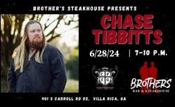 Chase Tibbitts returns to Brothers!