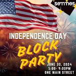 Independence Day- Block Party