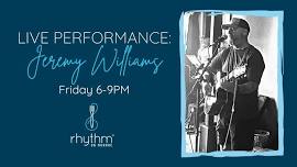 Rooftop Riffs Friday featuring Jeremy Williams