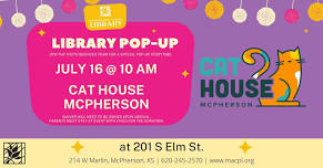 Cat House Pop-Up Storytime