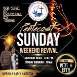 Pentecost Weekend Revival