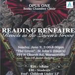 Reading RenFaire: Revels in the Queen’s Grove