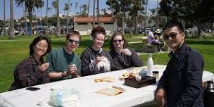 Outdoor Afternoon Tea Tasting at Veterans Park, Next to Redondo Beach Pier